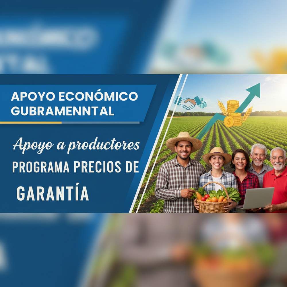 Lee más sobre el artículo Apoyo a productores Programa Precios de Garantía