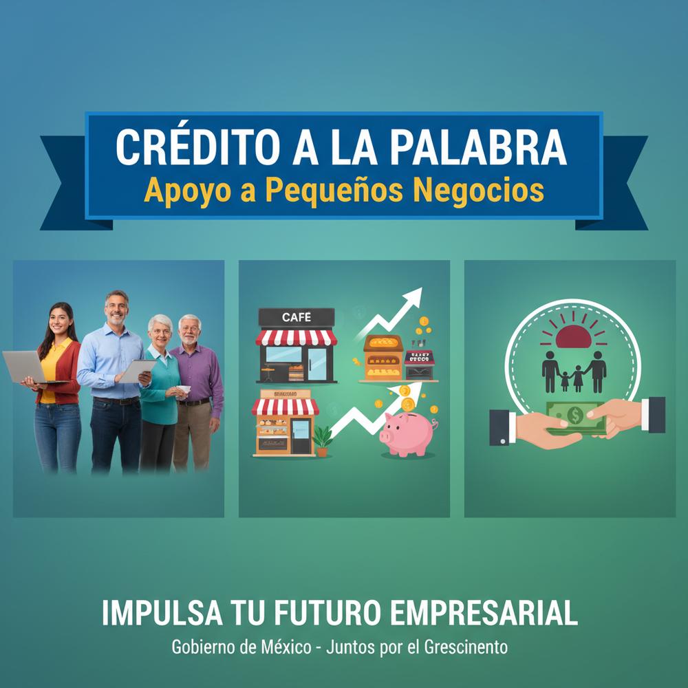 Lee más sobre el artículo Crédito a la Palabra apoyo a pequeños negocios
