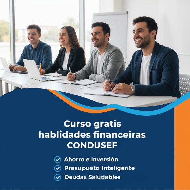 Lee más sobre el artículo Curso gratis habilidades financieras CONDUSEF