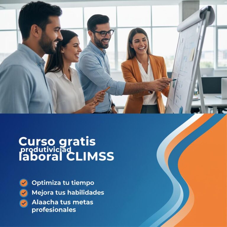 Lee más sobre el artículo Curso gratis productividad laboral CLIMSS