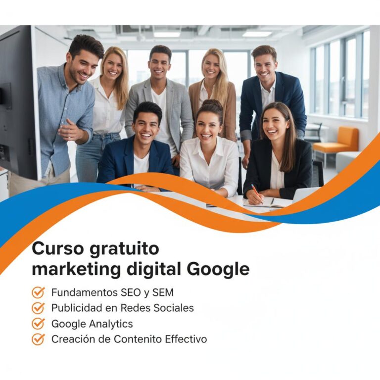 Lee más sobre el artículo Curso gratuito marketing digital Google