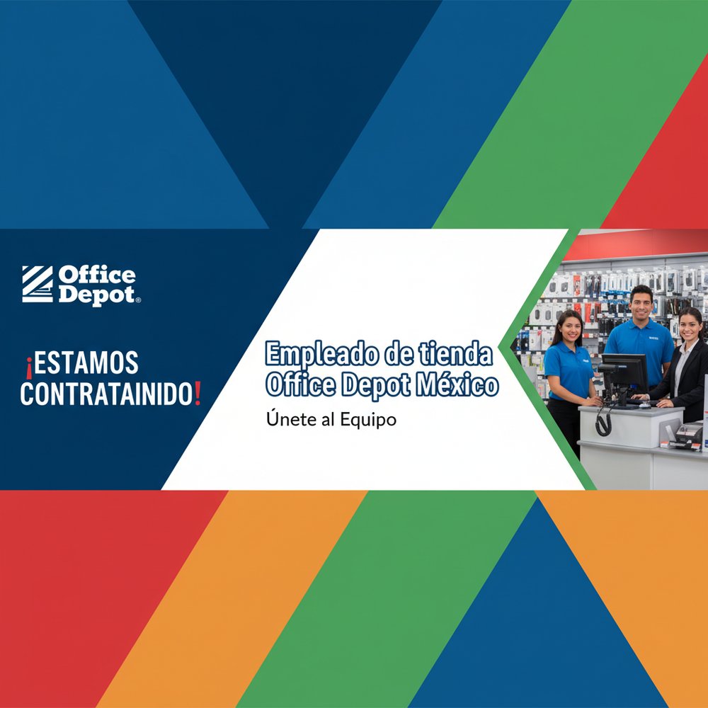 Lee más sobre el artículo Empleado de tienda Office Depot México