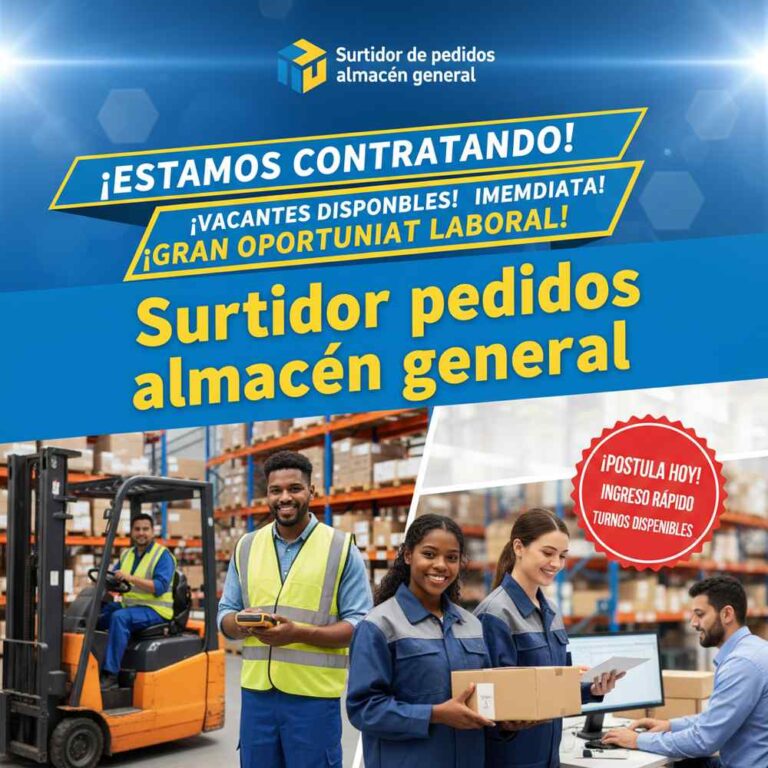 Lee más sobre el artículo Surtidor de pedidos almacén general