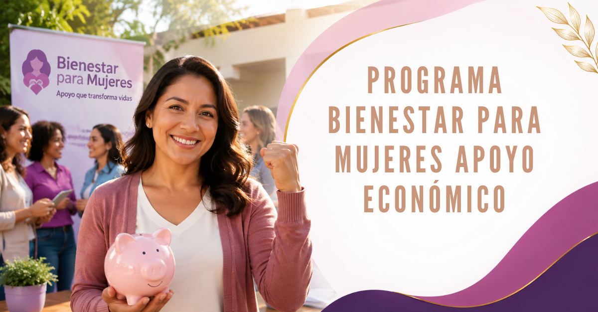 Lee más sobre el artículo Programa Bienestar para Mujeres apoyo económico