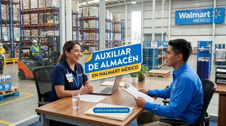 Lee más sobre el artículo Auxiliar de Almacén en Walmart México