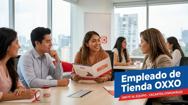 Lee más sobre el artículo Empleado de Tienda OXXO