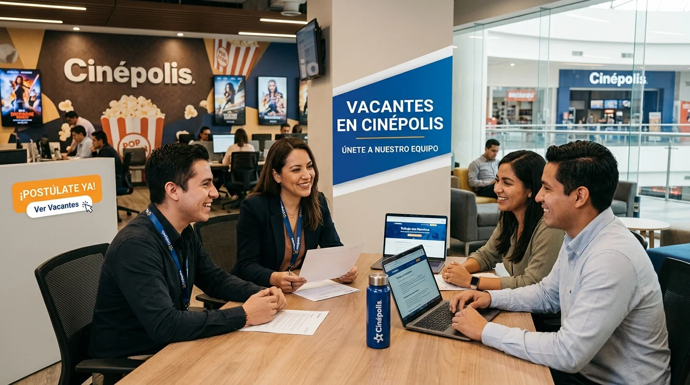 En este momento estás viendo Vacantes en Cinépolis
